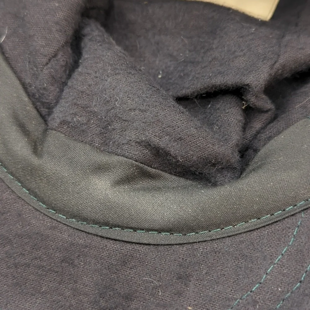 Stormy Kromer Original 1903 Wool Blend Cap Hat Green Size 7 5/8